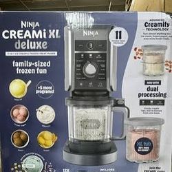 Ninja Creami XL Deluxe  11-IN-1 Ice Cream Maker