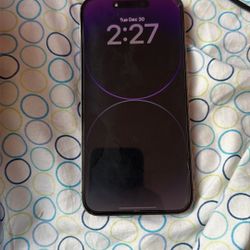 Purple Iphone 14 Pro Max - Unlocked - 128gb 