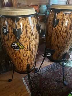 Meinl Marathon conga set 30th anniversary