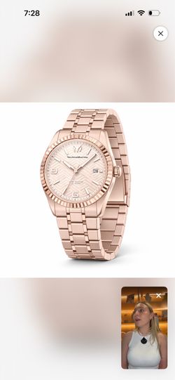 New w. Box TM-225066 - TechnoMarine TERRA NOVA Women's Watch - 36mm, Rose Gold