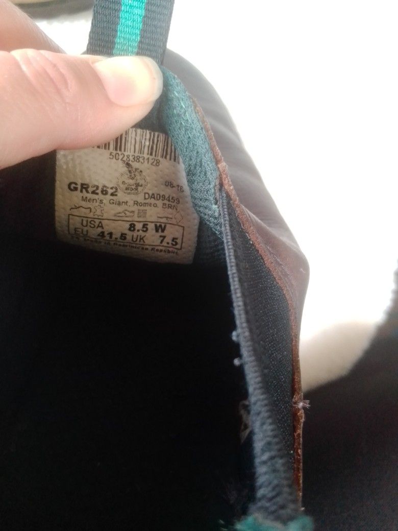 Georgia Boots Giants Romeos Size 8.5 Men's
