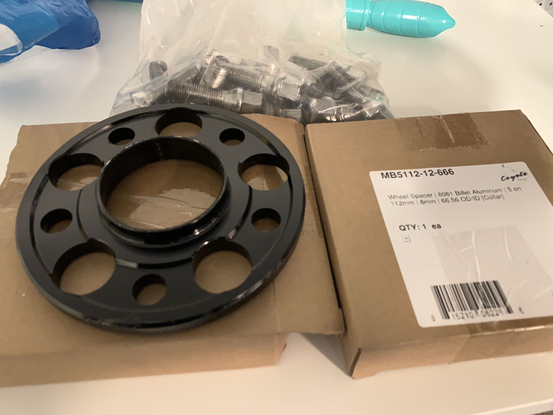 Mercedes Benz C300 wheel spacers