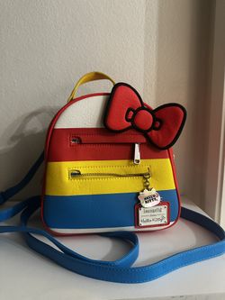 Hello Kitty Lounge Fly Backpack With Wallet