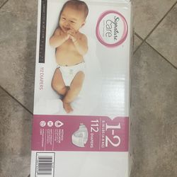 Diapers Size 1-2