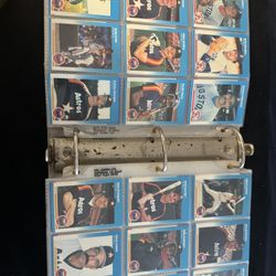 1987 Fleet Baseball Card Collection 