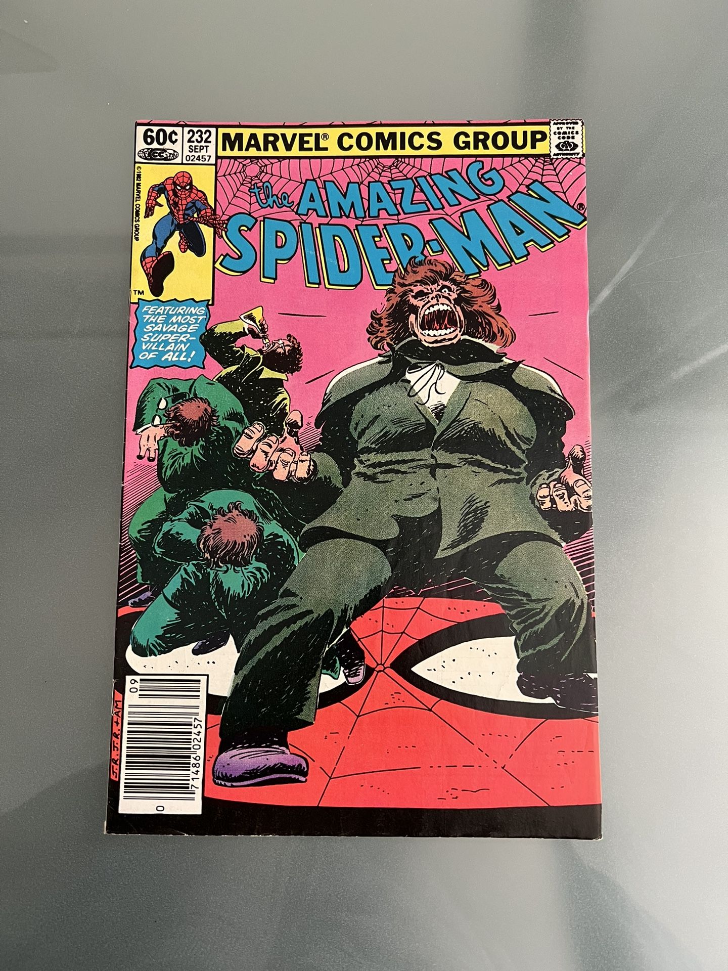 See Amazing, Spider-Man#232 Sept