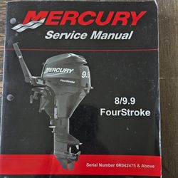 MERCURY SERVICE MANUAL