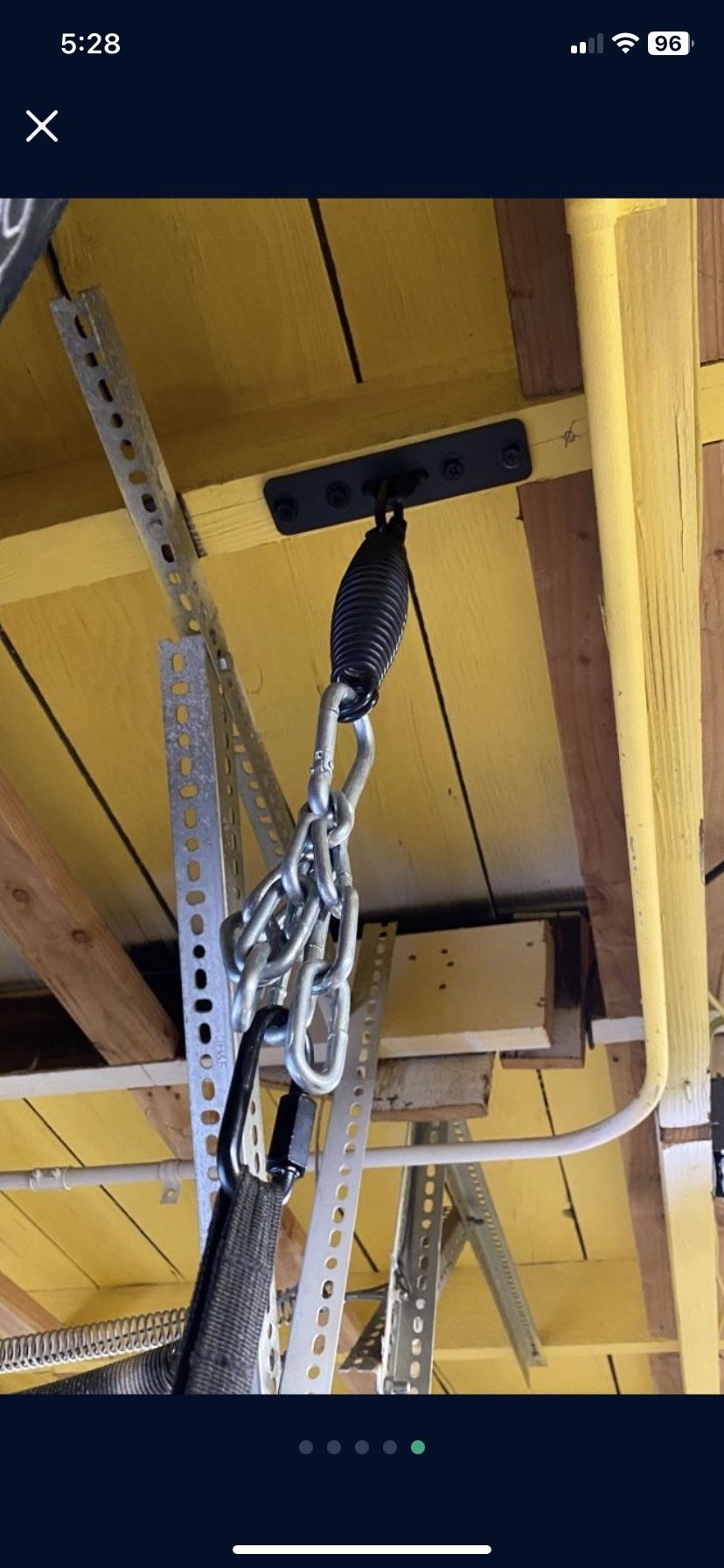 Heavy Punching Bag Ceiling Mount