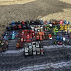 120+ Vintage Matchbox Cars 