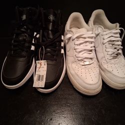 Adidas Hoops Mid 3.0 - Nike Air Force 1 Supreme