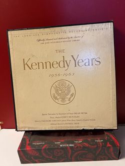 The Kennedy Years 1956–1963 Vinyl Box Set