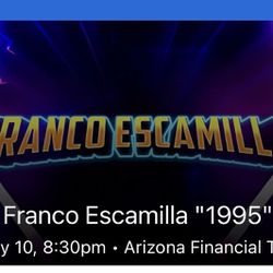 Franco Escamilla Tickets 