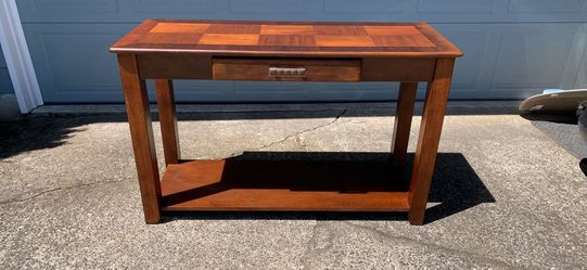 Solid Wood Entryway Table