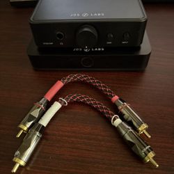 JDS Atom Amp & JDS EL DAC & Ghentaudio Cables