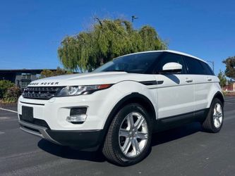 2012 Land Rover Range Rover Evoque