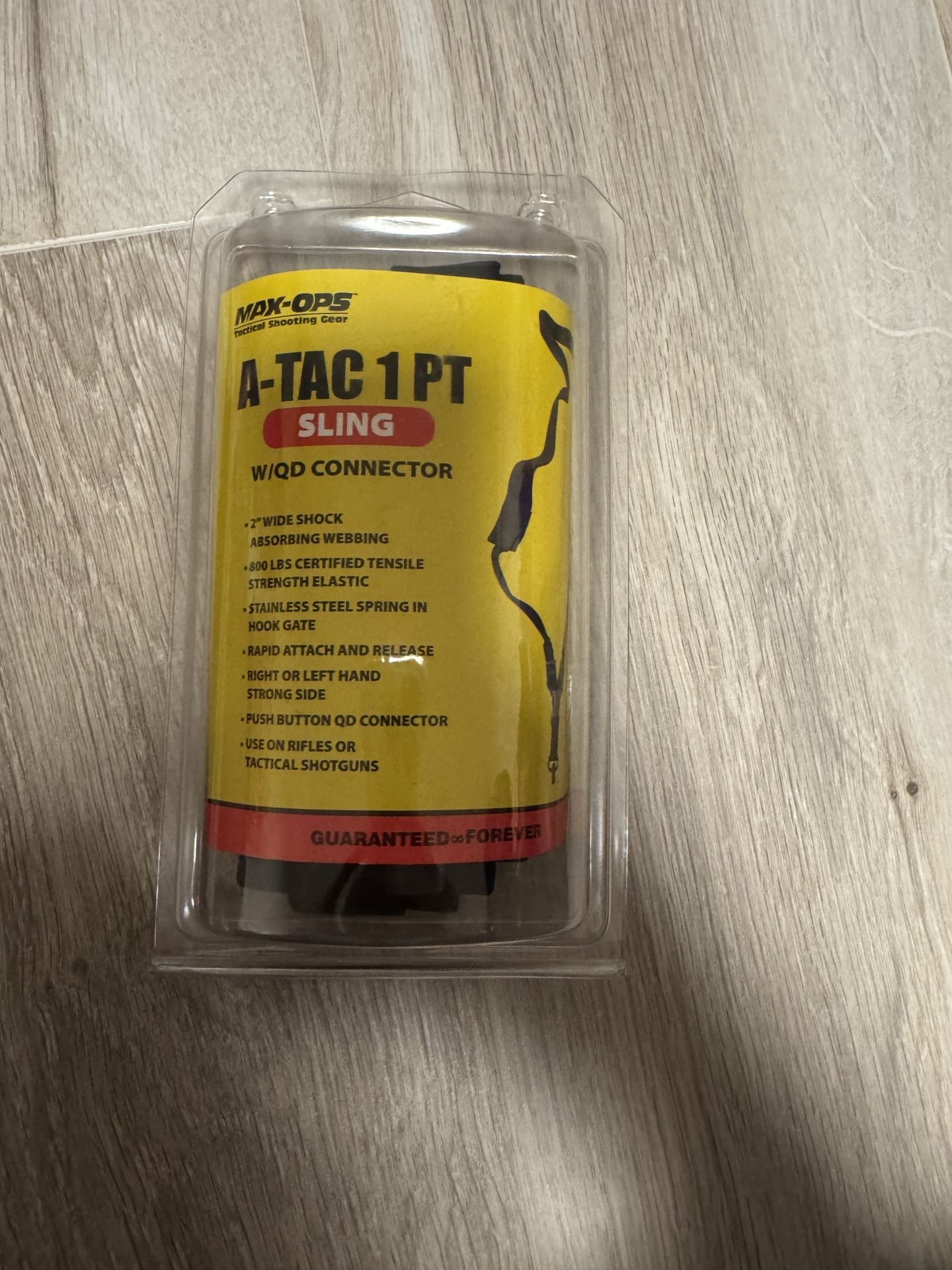 Single point sling with quick disconnect