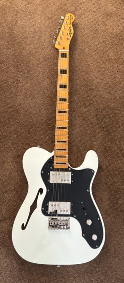 Telecaster Thinline Electric Guitar