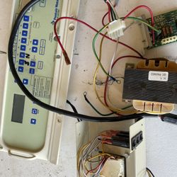 Pentair Easytouch Pool Automation Panel