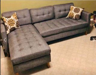 New blue Grey Sectional Sofa