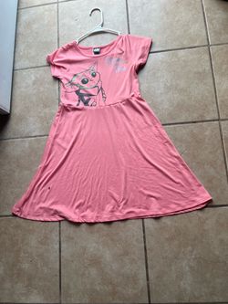 Kids Star Wars Baby Yoda Dress Small