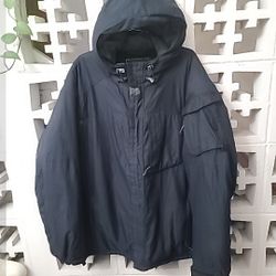GAP Jacket~ Arctic Expedition~Men's 2XL Outerwear Division Ski Coat Fleece Lined