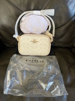 Authentic Coach cross body bag