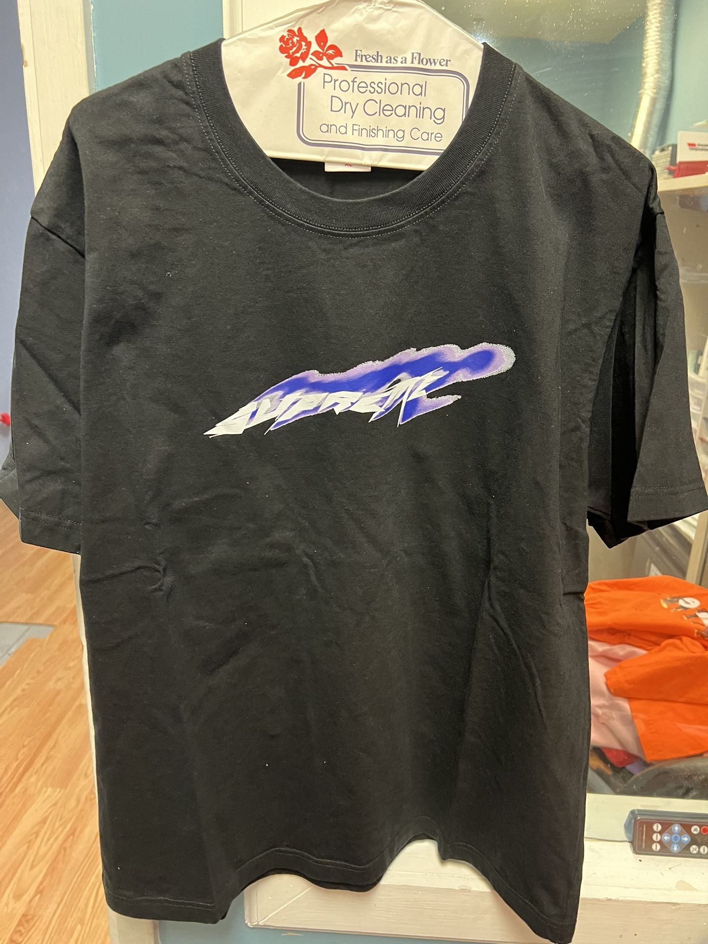 Supreme Wind Tee Size Large
