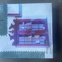 Small Curio Cabinet