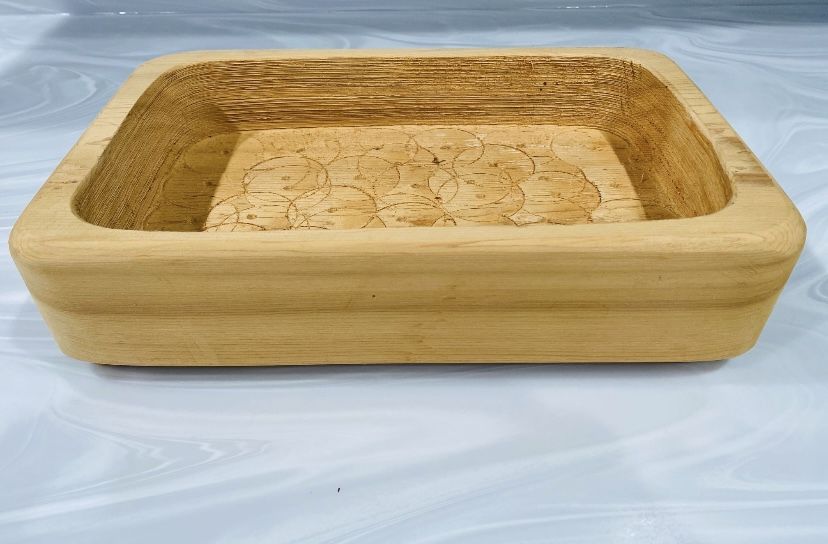 Bonsai Pot - Handmade wood