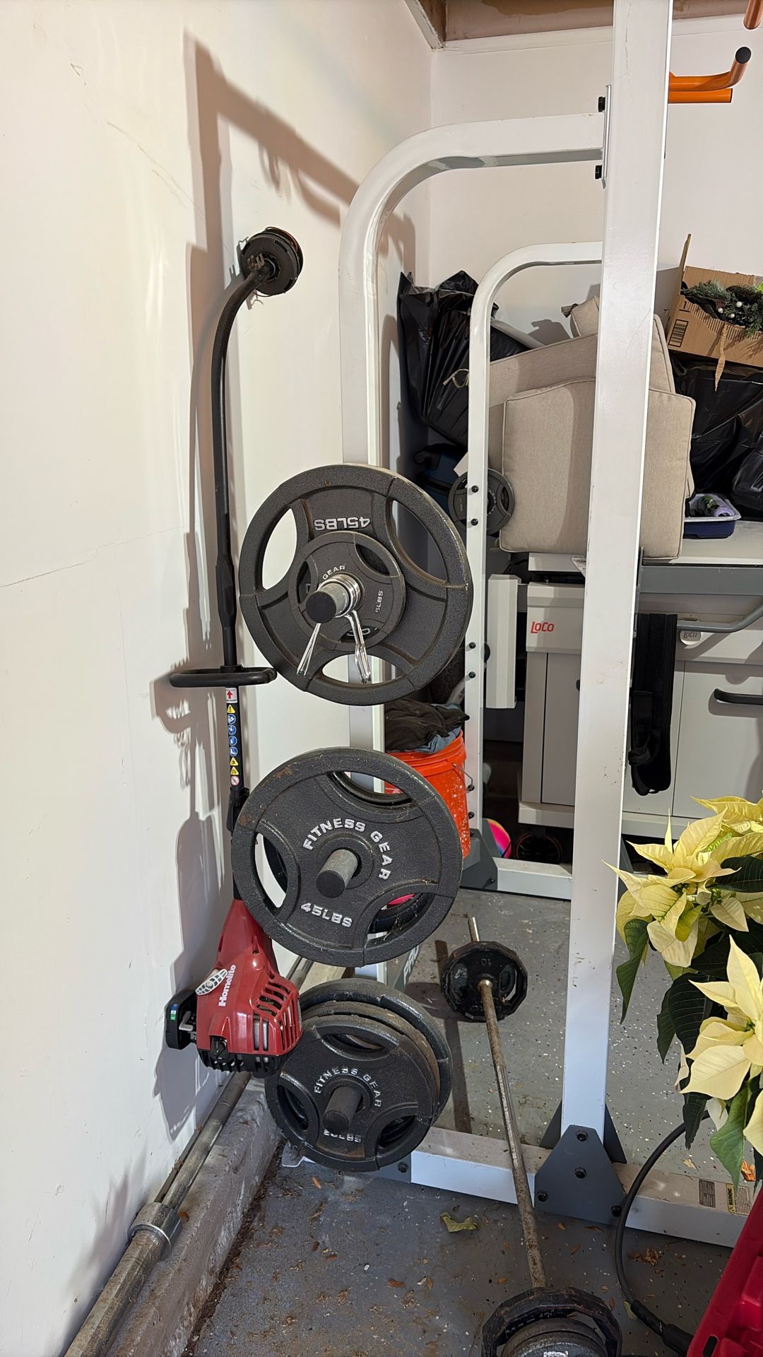 Weights And Gym Equipment