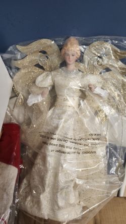 Angel Christmas Topper
