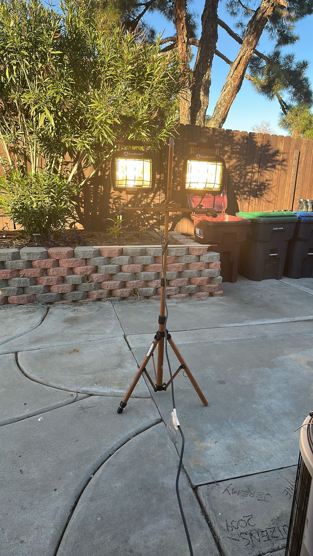 Southwire Working Lamp