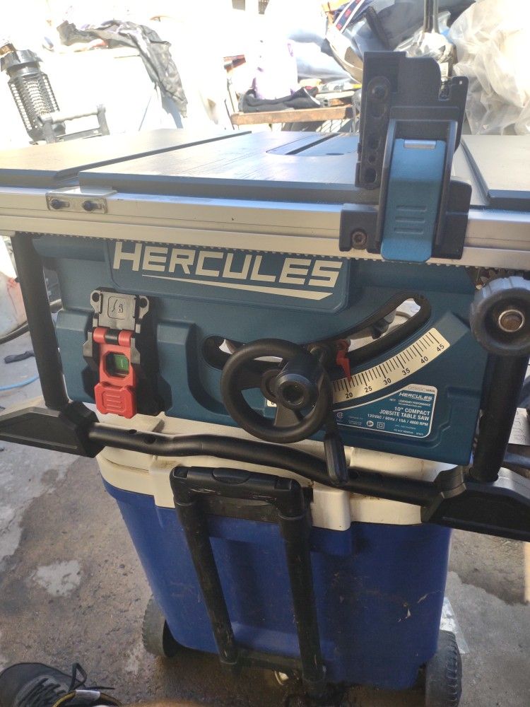 Hercules 10" Compact Jobsite Table Saw