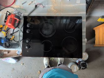 GE 30" cooktop