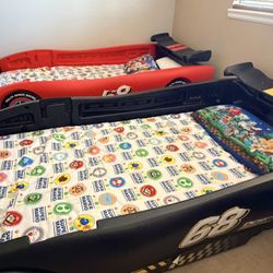 Twin Race Car Beds 