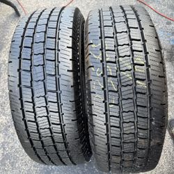 Set Of 2 Nice Cooper Discoverer 235/65/16C  ( We Install & Balance)