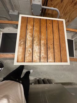 Outdoor table and chairs