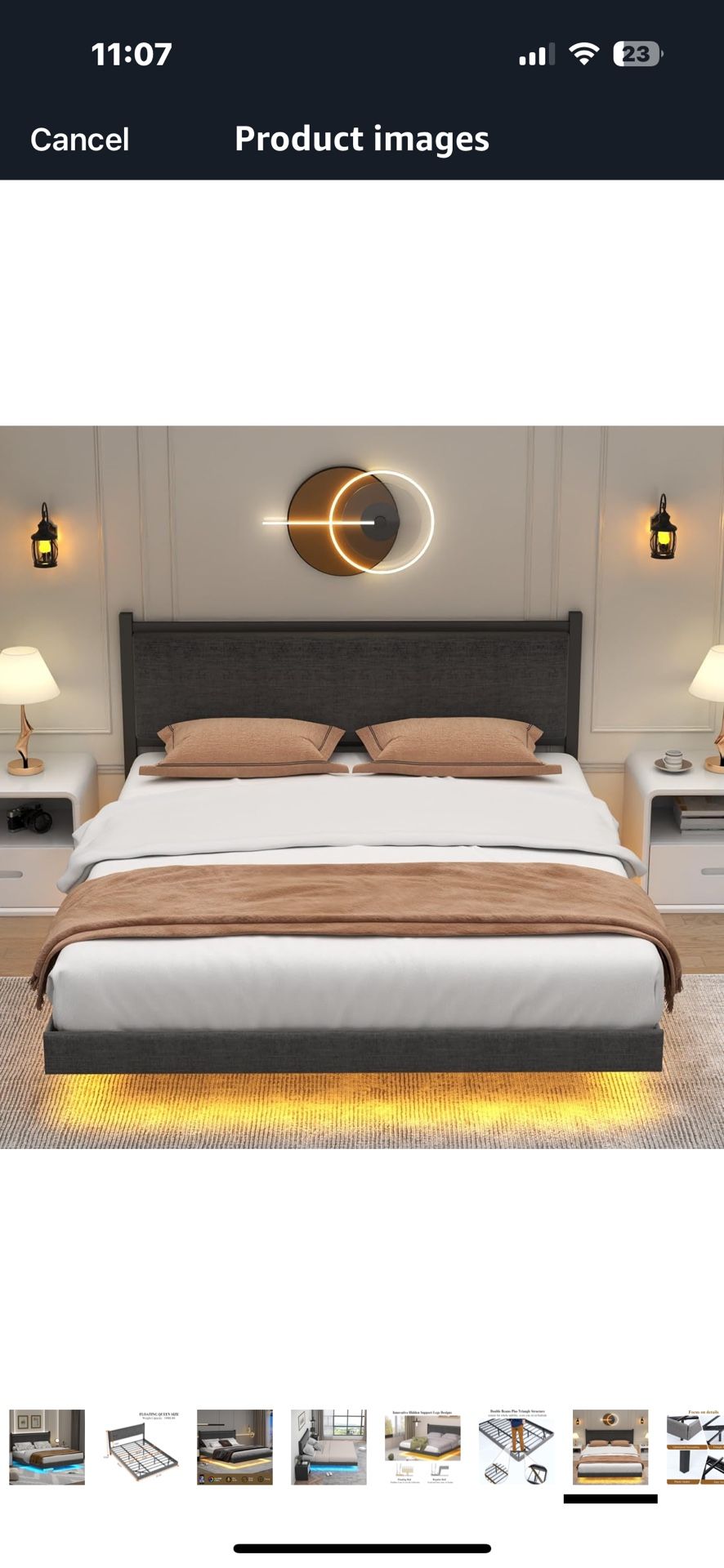 Bed frame
