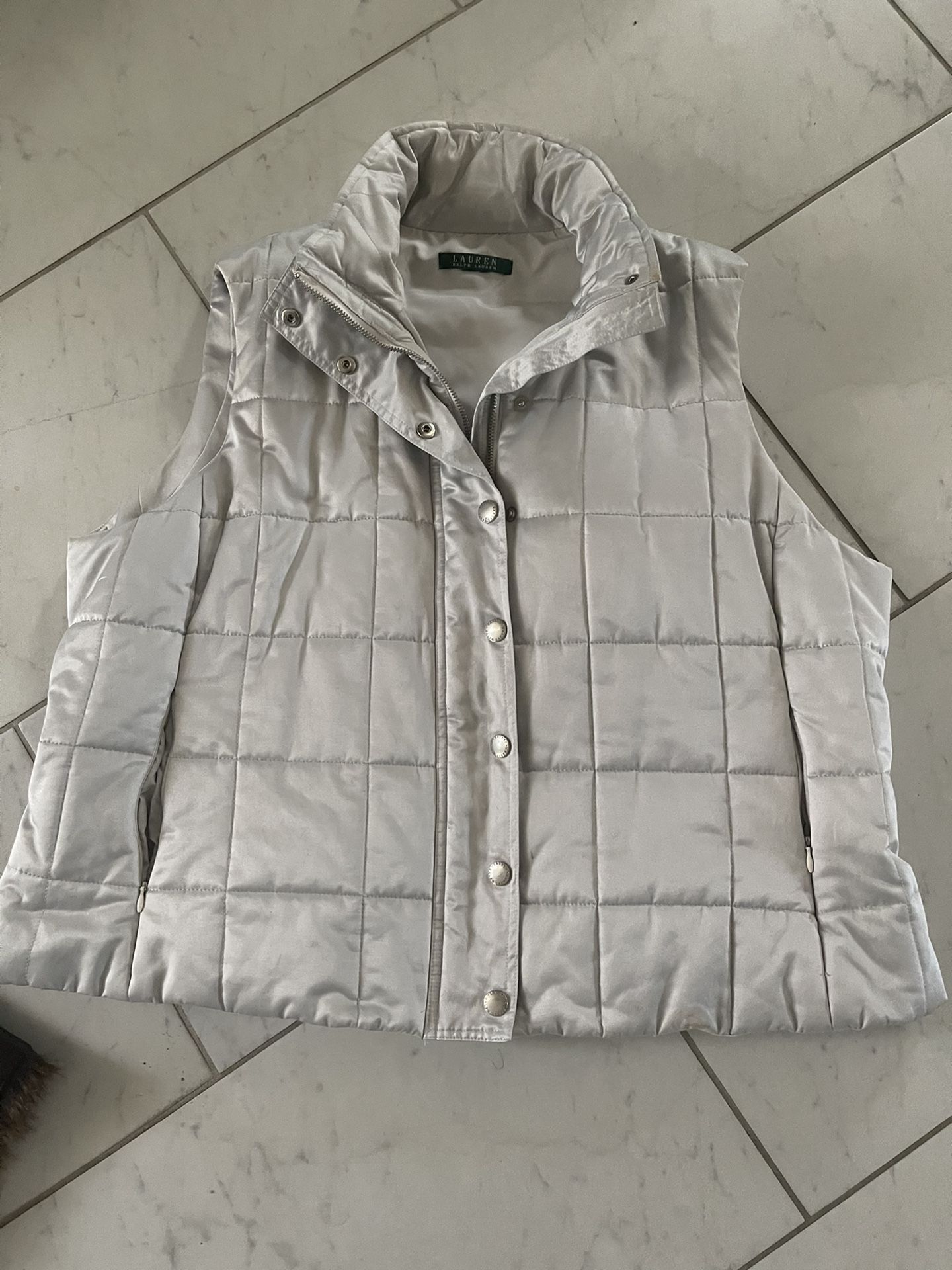Ralph Lauren puffer vest