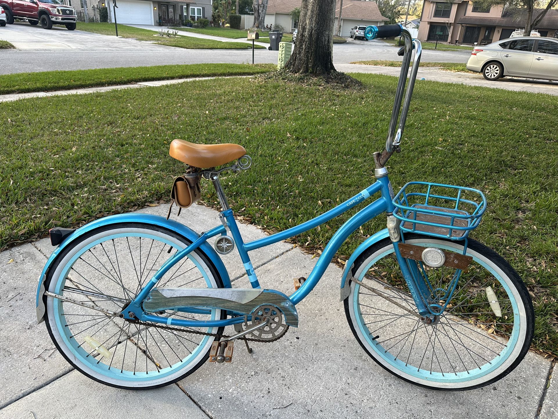 26 Inch Modified Huffy Cape Cod Beach Cruiser 