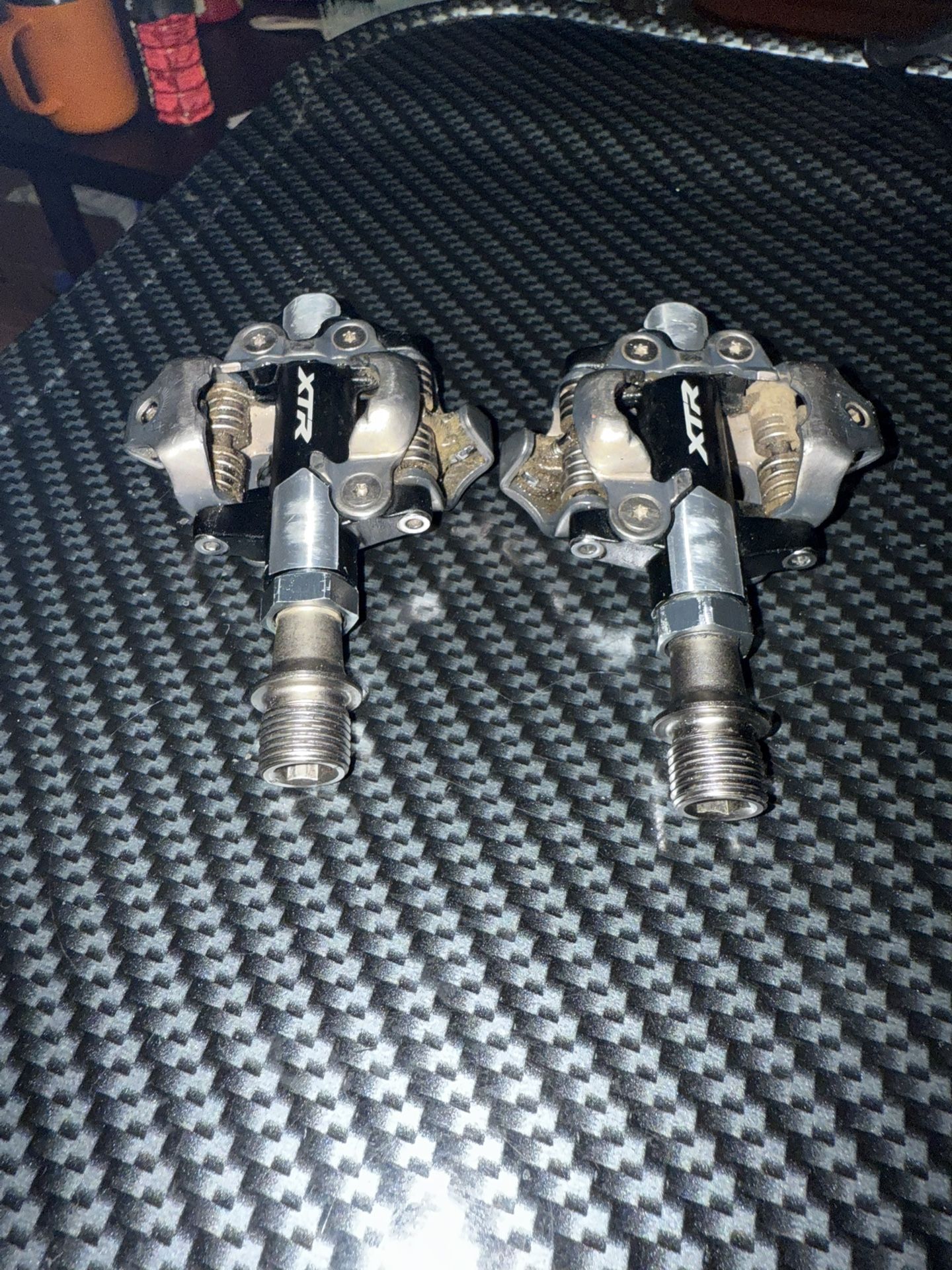 New XTR M9100 Pedals
