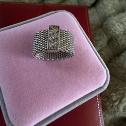 925 SILVER RING SIZE 5