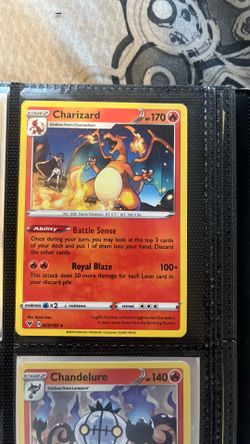 Charizard Pokemon Card