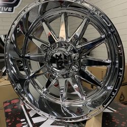 Rines  20 x 10 Para Chevy Ford  6 Virlos