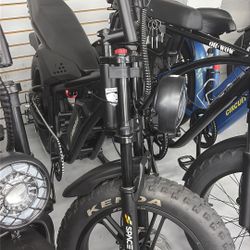 Space Velo Dual Battery E Bike