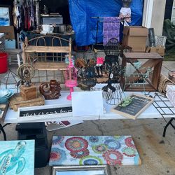 Everything On Table Is $5 Each Or 5 For $20