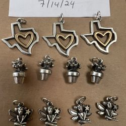 James Avery Charms Brand New $120 Each. 