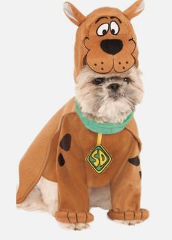 Scooby Doo Dog Costume Xs