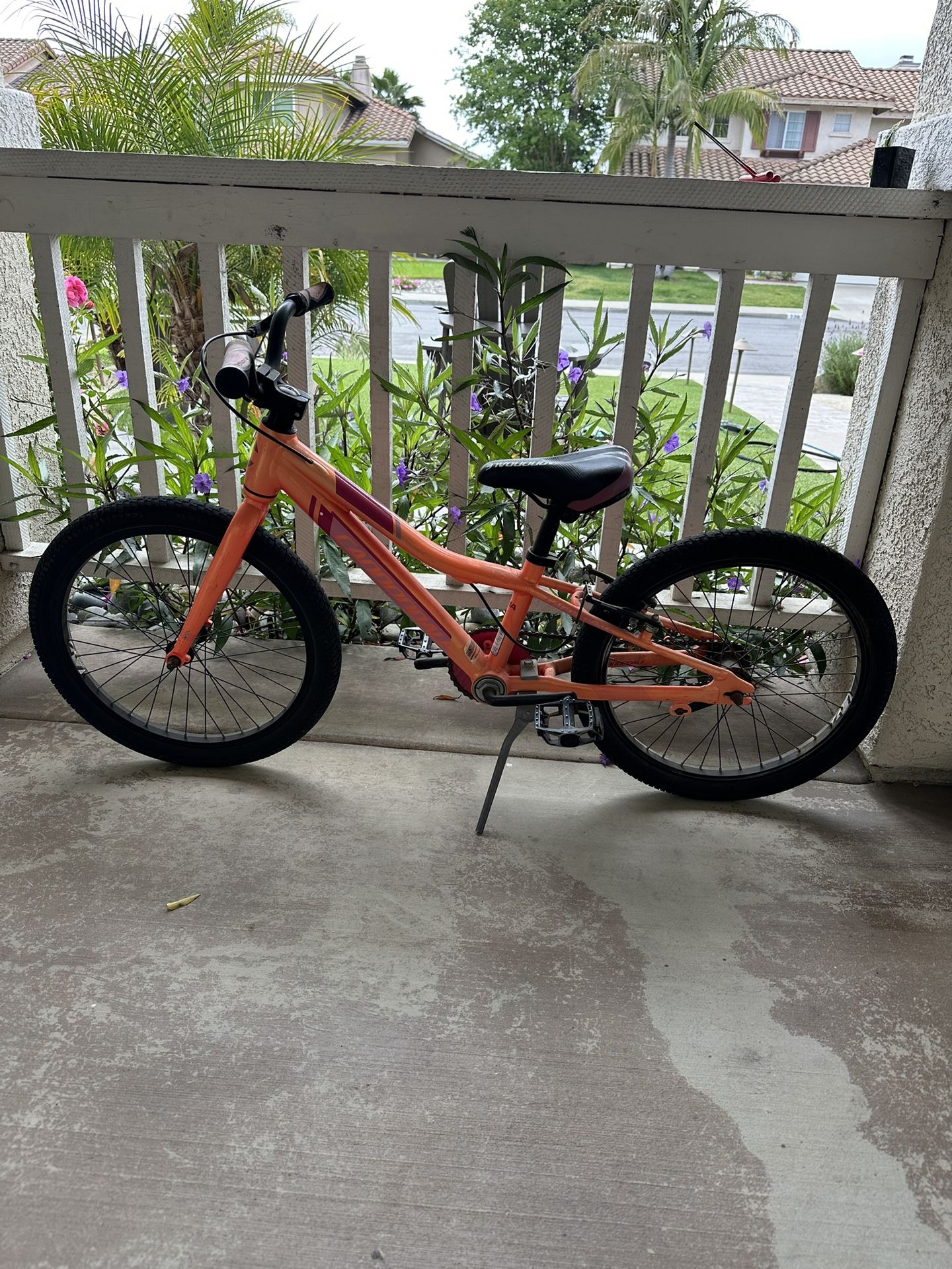 20" Cannondale Kids Bike