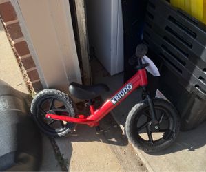 KRIDDO Push Bicycle Age 2 to 5 Years Old